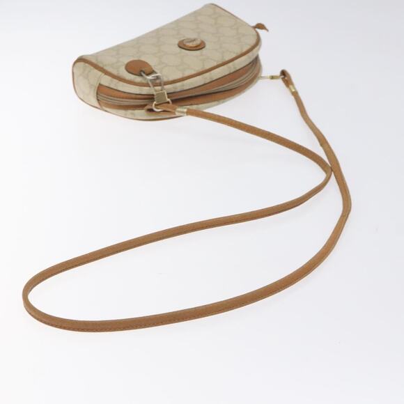 GUCCI GG Plus Supreme Shoulder Bag Pvc Ivory Gold - Picture 7 of 16